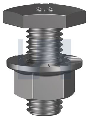 BOLT FACIA ASSY 8.8 GAL M12 X 30 ASSEMBLY
